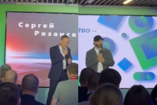 Фигурист Авербух и космонавт Рязанский в Волхове рассказали, как передавать опыт и знания