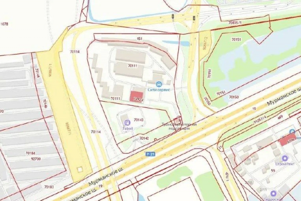 Еще один летающий надел вернулся в Кудрово. Он нужен для развязки на КАД