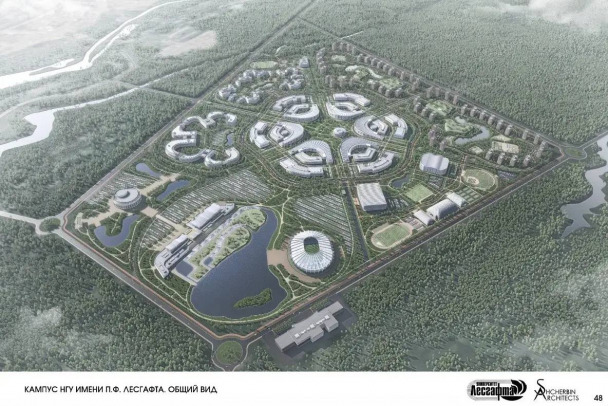 Крупный спортивный кластер расположится близ Всеволожска