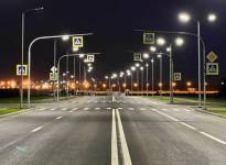 улица пока еще в поселке Новоселье