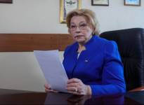 и.о. председателя регионального отделения Елена Драпеко