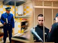 прокурор Демин на работе, начальник угрозыска Муралов при аресте