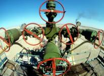 Нефтяное месторождение Тенгиз.