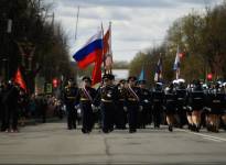 парад в Гатчине в 2023 году
