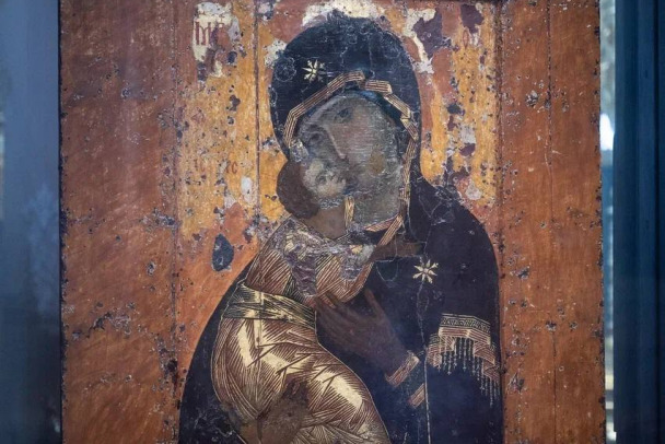 Иконы Богоматерь Владимирская и Богоматерь Донская ушли к РПЦ. Вслед за Андреем Рублевым