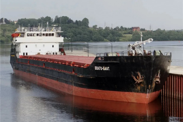 В Азовском море затонул сухогруз с пшеницей, погиб член экипажа