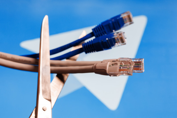 Роскомнадзор заявил о росте кибератак в десятки раз после сообщений СМИ о блокировке Telegram