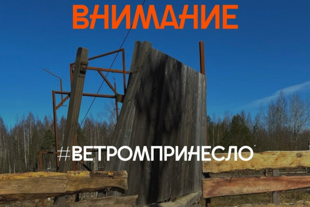 Подкованные артисты из Лепсари лишились пристанища из-за ветра