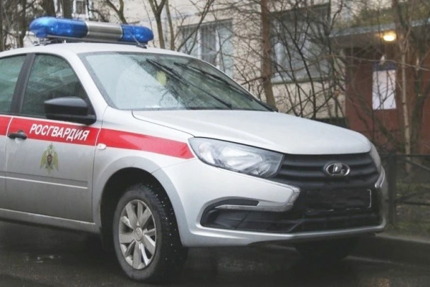 Петербуржец с ножом поджидал младшеклассников в парадной. Их защитили росгвардейцы