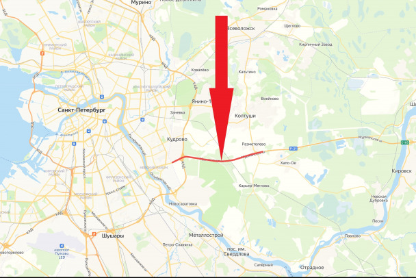 На Коле понизят скорость в будние дни. Там будут ремонтировать дорожное покрытие