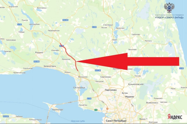 От Белоострова до Огоньков. На Скандинавии будут перекрывать полосы и снижать скорость до 50 км/ч