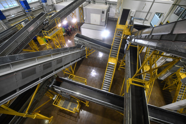 Комплекс по переработке отходов в Рахье начнет работу в 2028 году