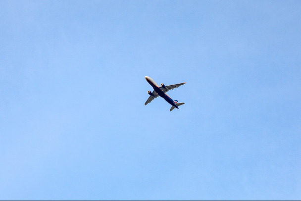 В Финляндию из-за закрытого неба Ленобласти стали чаще залетать самолеты