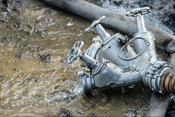 Мусорный полигон в Лепсари тлеет уже меньше