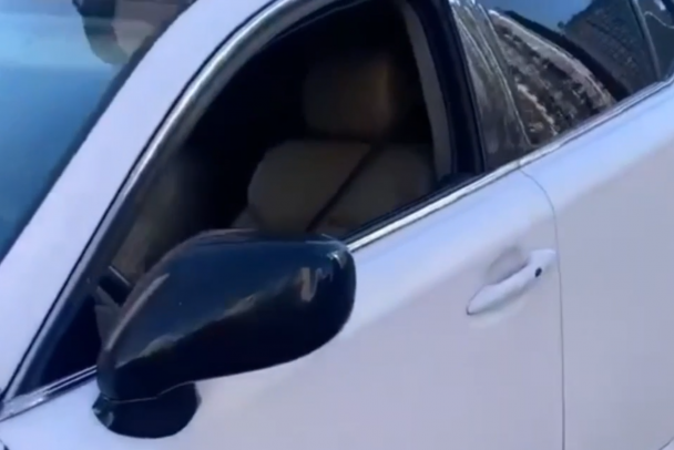 Знакомый дал покататься. Задержан подросток, бороздивший на Лексусе газоны в Мурино