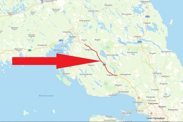 На Скандинавии больше месяца будут вводить ограничения от Цвелодубово до Черкасово