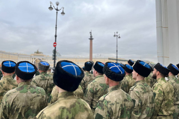 Участие казаков в параде Победы на Дворцовой пока под вопросом