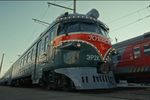 Ретропоезд Юность довезет пассажиров до форта Красная Горка