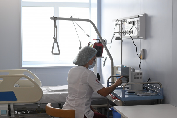 Долгий ремонт в детской больнице Выборга изучают как халатность