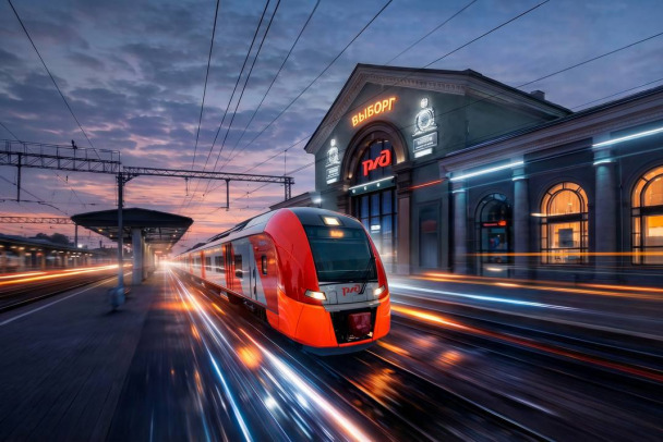 Открыты продажи на экспресс-поезд Ласточка в Выборг