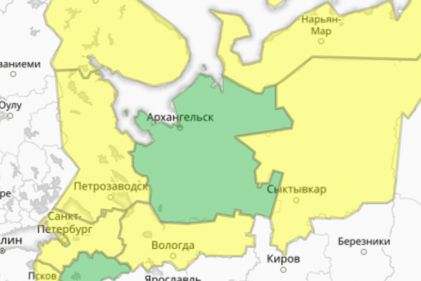 Погода в Ленобласти на 26 апреля: ожидается метель, но температура плюсовая