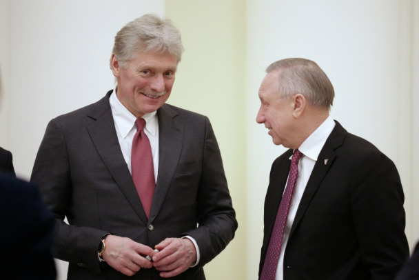 Песков рассказал о напряженном графике президента в Петербурге: Путин встретится с Матвиенко и Бегловым