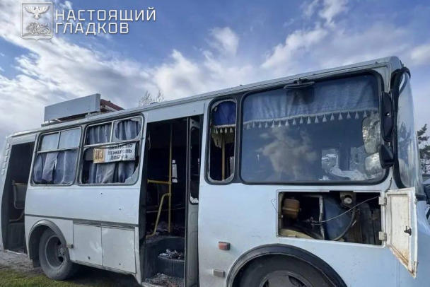 В Белгородской области ВСУ ударили по автобусу. Три человека погибли