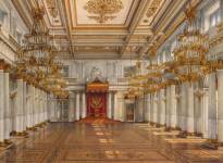 Георгиевский зал Эрмитажа