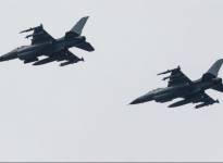 истребители F-16 в Прибалтике / архивное фото