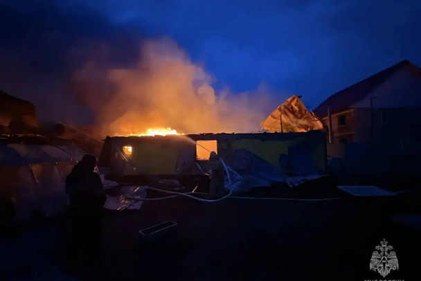 Семья с четырьмя детьми погибла на пожаре в ХМАО