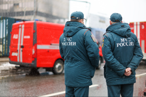 В Кузьмоловском вспыхнули пять хозпостроек