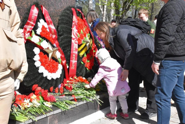 В Ленобласти прошли торжества в День Победы