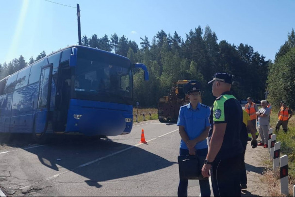 В суд ушло дело о столкновении автобуса паломников и поезда под Лодейным Полем