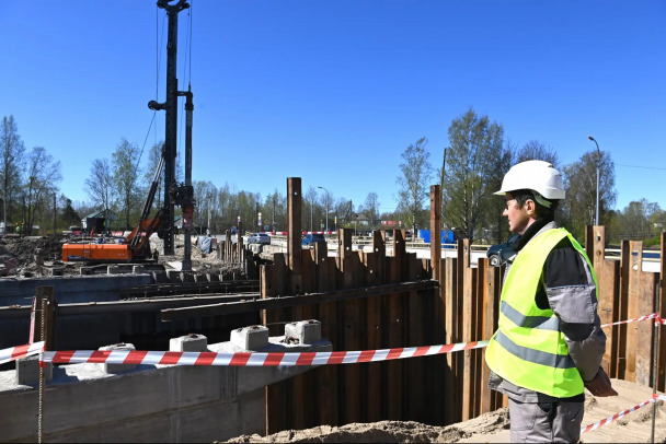В 50 километрах от Лодейного Поля мост откроют с опережением на полгода