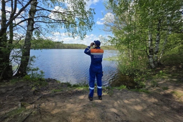 Спасатели Ленинградской области начали патрулирование водоемов