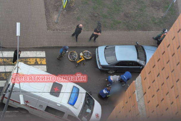 В Мурино насмерть сбили велосипедиста
