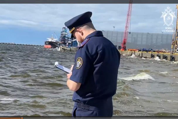 Откуда и куда шел газовоз, пока не нашли подводные мины в порту Усть-Луги