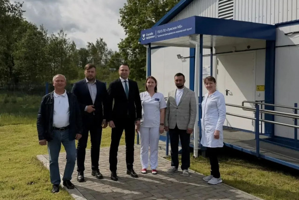 В Лужском районе открылся новый ФАП