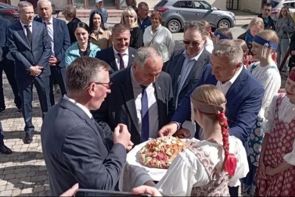Ленобласть развивает сотрудничество с Белоруссией в сфере АПК