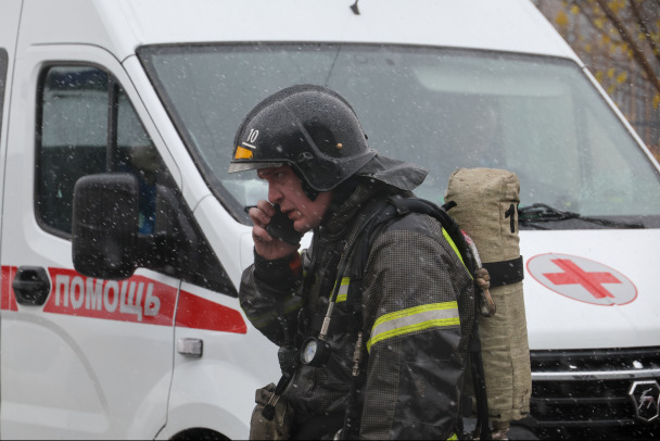 В Цвелодубово госпитализировали пенсионерку с пожара