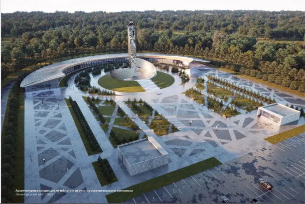 Музейный комплекс появится у мемориала в Зайцево. Проект планируется начать в июле
