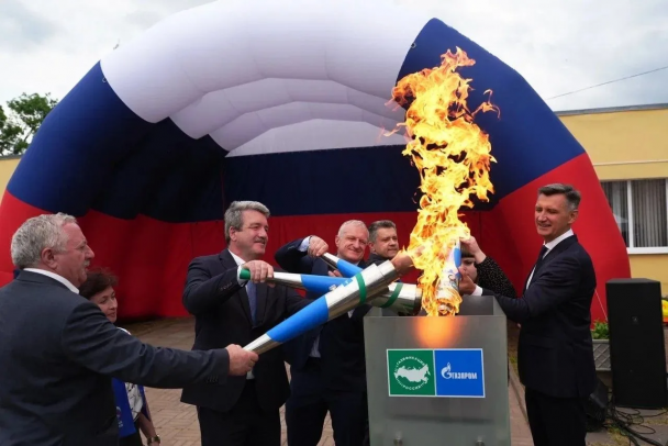 Ко Дню России у границы с Эстонией газ подвели в восемь деревень