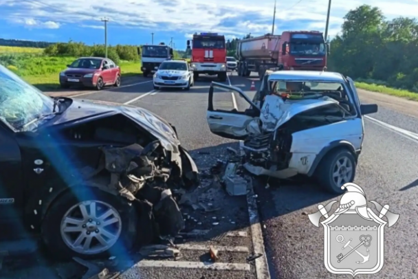 Водитель-участник смертельной аварии на трассе Нарва задержан