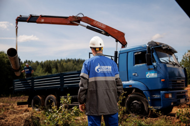 Под Лугой газ пришел в Смешино