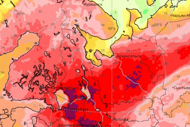 Еще немного - и до плюс 30. Чего ждать от погоды на выходные в Ленобласти