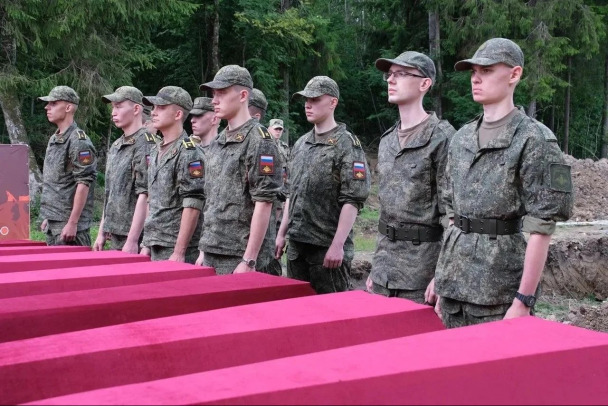 543 узника ДУЛАГа перезахоронены в Волосово