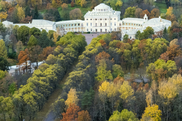Павловский парк закрыт. Там расчищают завалы
