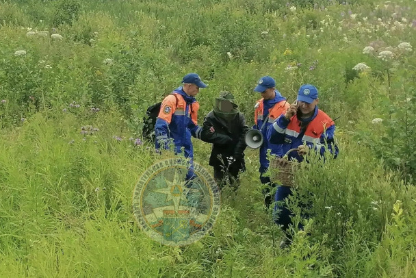 Опытный грибник ночь провел в лесу под Мгой