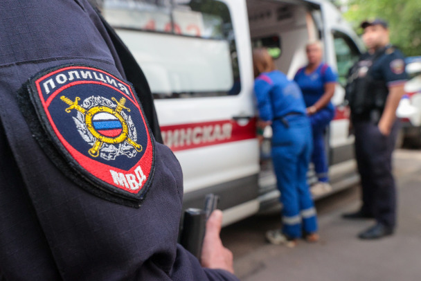 Под Выборгом юноша на мотоцикле влетел в Haval и скончался в машине скорой