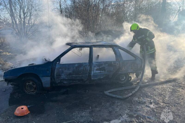 Под Тосно пьяный мужчина поджег авто бывшей супруги